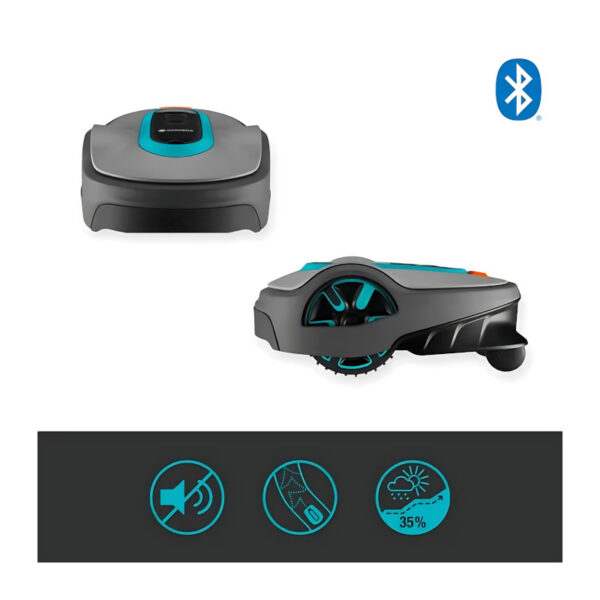 Robot Gardena Sileno Life Bluetooth® 1000m² - Image 2