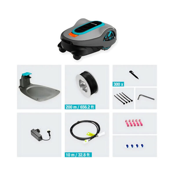 Robot Gardena Sileno Life Bluetooth® 1000m² - Image 3