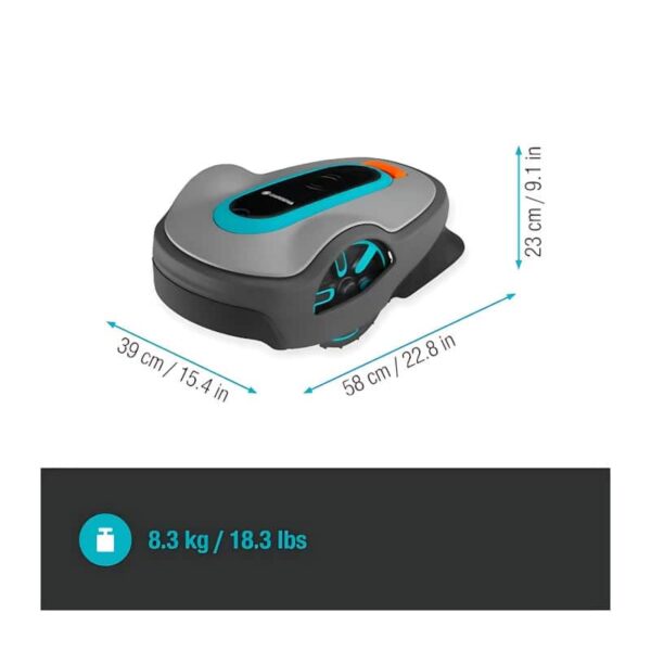 Robot Gardena Sileno Life Bluetooth® 1000m² - Image 4