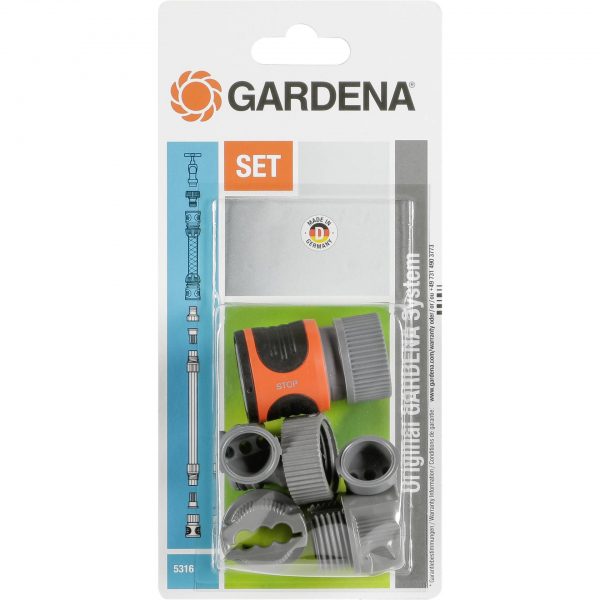 Kit de Uniões p/ mangueira Microperfurada Gardena