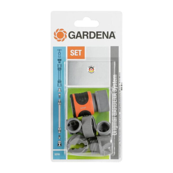 Kit de Uniões p/ mangueira Microperfurada Gardena