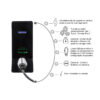 Carregador de Parede Dark Tipo 2 32A 400V c/cabo 5m - Image 2