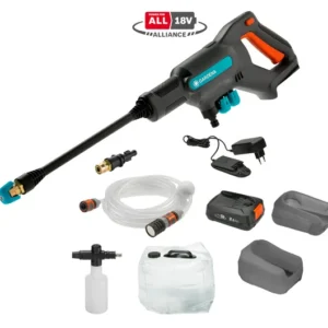 Kit premium limpador de pressão média AquaClean 24/18 V P4A Gardena - 14800-31