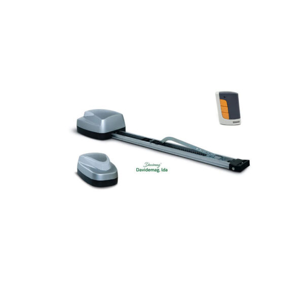 Kit motor p/ Garagem TIL70K c/ Calha de Ferro c/ Corrente 3 M