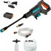 Conjunto Premium de lavadora de média pressão AquaClean 24/18 P4A Gardena