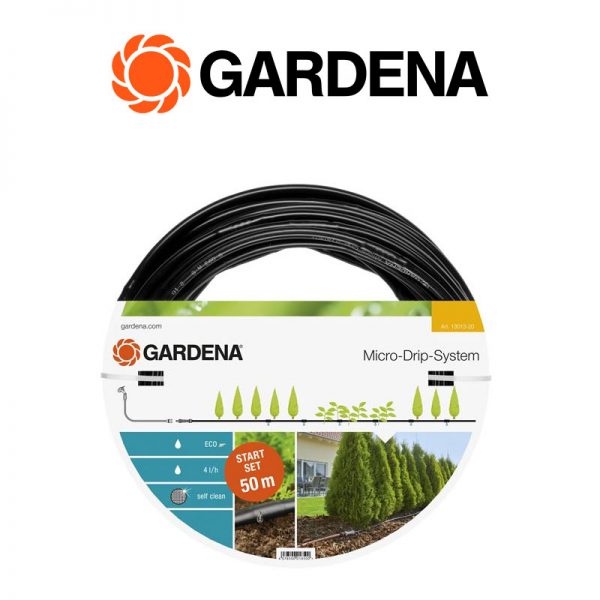 Kit Inicial para Fileiras de Plantas L 50M GARDENA