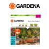 Conjunto inicial para vasos com flores M Gardena c/1 Tubo de ligação 15m e 1 Tubo de alimentação 10m