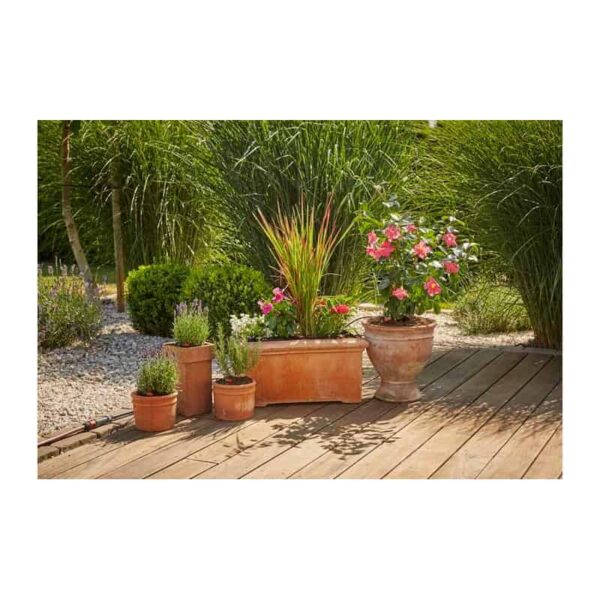 Conjunto inicial para vasos com flores M Gardena c/1 Tubo de ligação 15m e 1 Tubo de alimentação 10m - Image 4
