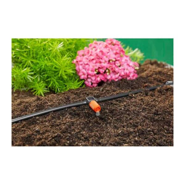Conjunto inicial para vasos com flores M com automático Gardena c/1 Tubo de ligação 15m e 1 Tubo de alimentação 10m - Image 3