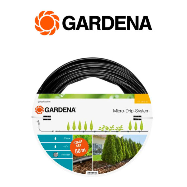 Kit Inicial para Fileiras de Plantas L 50M GARDENA