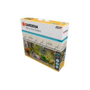 Rega por microgotejamento Conjunto Terraço (30 plantas) Gardena