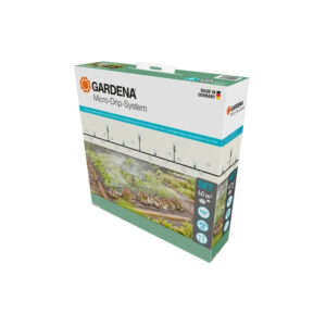 Conjunto para hortas/canteiros de flores com microrrega (60 m2 ) Gardena