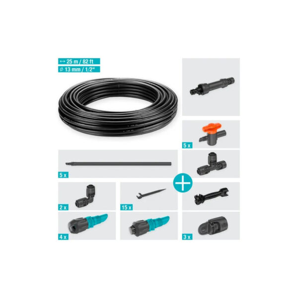 Conjunto para hortas/canteiros de flores com microrrega (60 m2 ) Gardena - Image 3