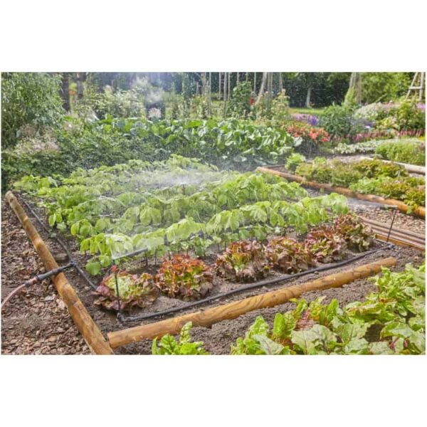 Conjunto para hortas/canteiros de flores com microrrega (60 m2 ) Gardena - Image 8