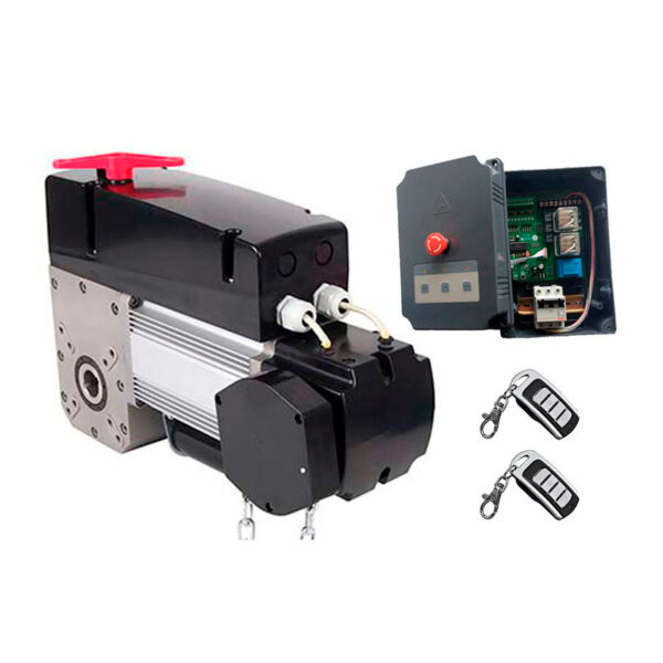 Kit Ind150 Motor de tração ao veio 400V 45m2 Trifásico