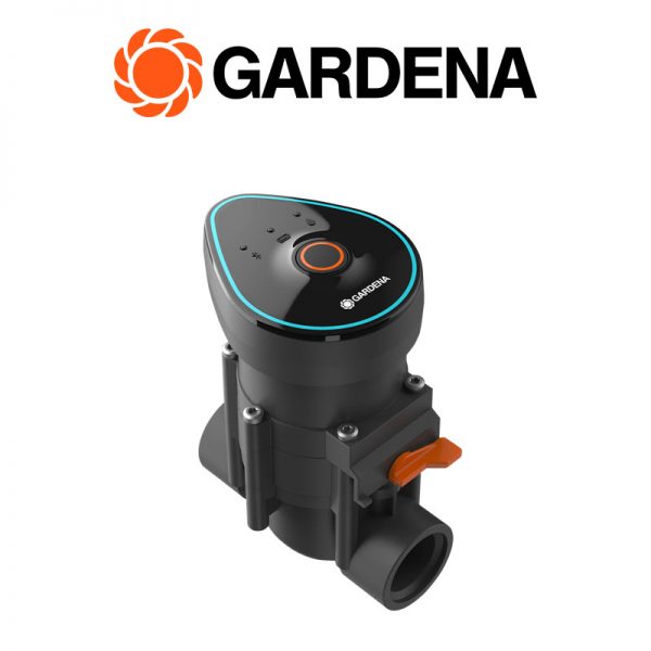 Válvula de rega 9V Bluetooth App Gardena