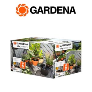 Kit de Rega automática p/Vasos Gardena