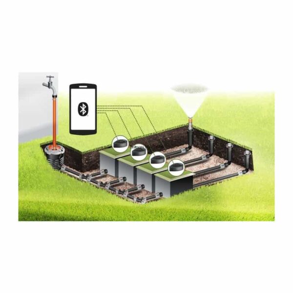 Válvula de rega 9V Bluetooth App Gardena - Image 4