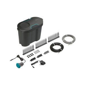Conjunto de rega de férias com depósito Gardena