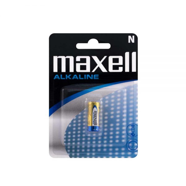 Pilha alcalina LR 1 Maxell