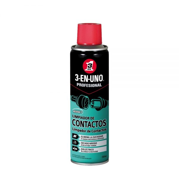 Spray limpa contactos 3 em 1 250ml