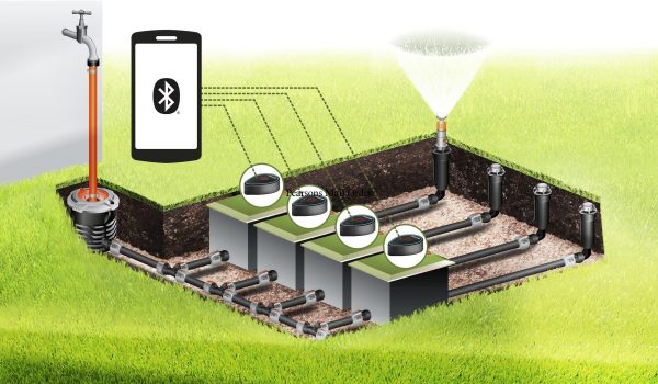 Válvula de rega 9V Bluetooth App Gardena - Image 4