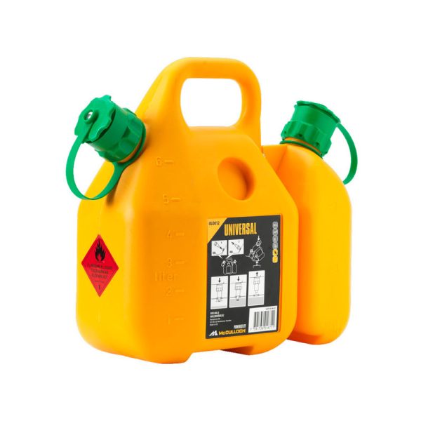 Bidão com depósito duplo 6L/2,5L