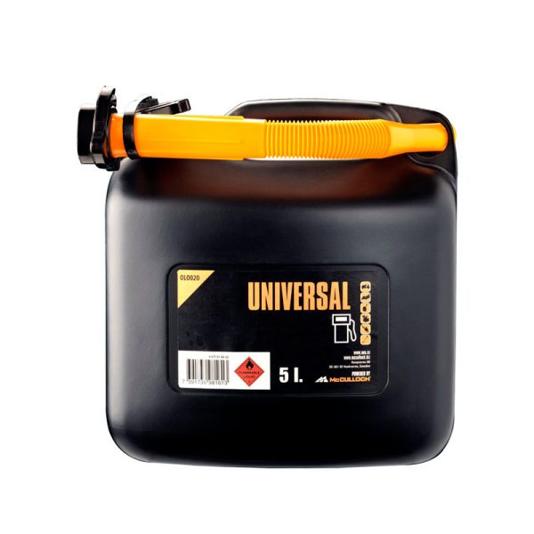 Bidão de 5L com certificado 3HI/Y/200 C2/GR - IMET 9026