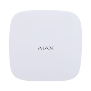 Central de alarme profissional - Grau 2 Hub Branca Ajax