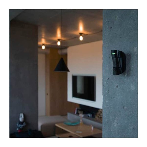 Detetor CombiProtect PIR+Quebra de vidros Preto Ajax - Image 2