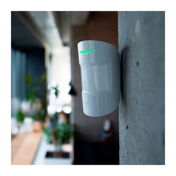 Detetor CombiProtect PIR+Quebra de vidros Branco Ajax - Image 2