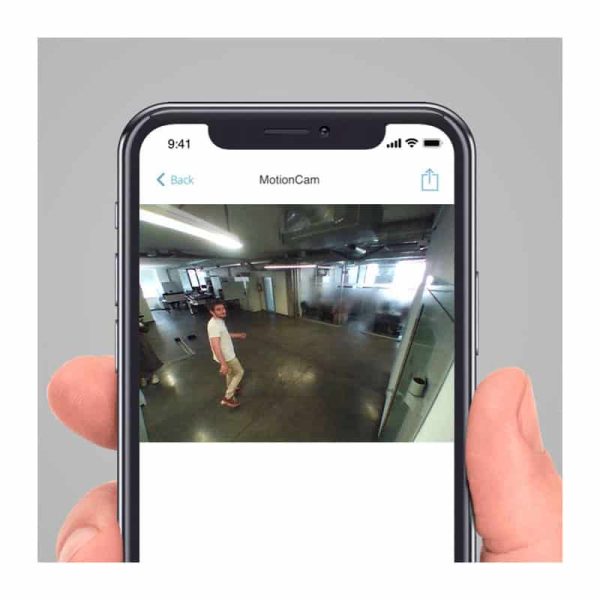 Detetor MotionCam 12M ip50 Preto (só para Hub 2) Ajax - Image 2