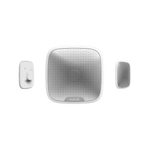 Sirene exterior IP54 StreetSiren Branca Ajax