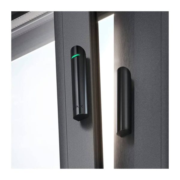 Contacto Magnético + Impacto DoorProtect Plus Preto Ajax - Image 3