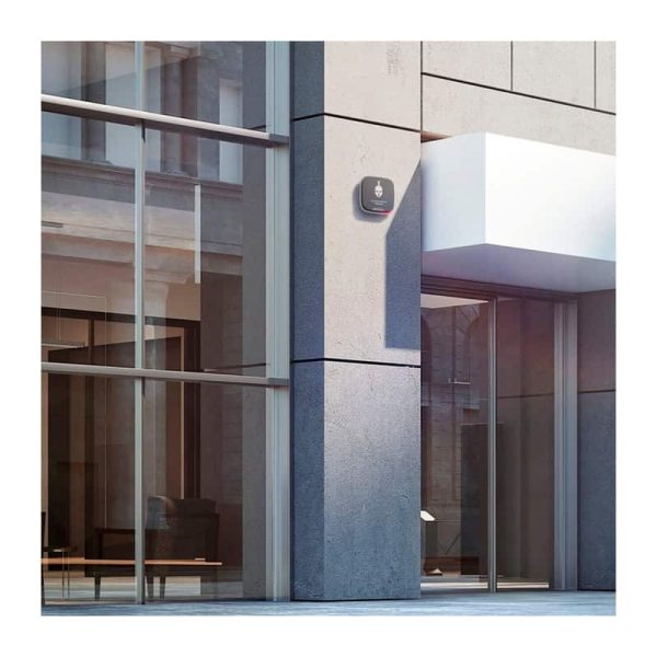 Sirene Exterior Double Deck Preta Permite levar tampa c/Logo Ajax - Image 2