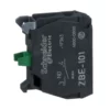 Bloco de contatos de botão de controlo 1 na ZBE101 Schneider