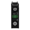 Bloco de contatos de botão de controlo 1 na ZBE101 Schneider - Image 2