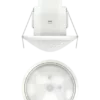 Detetor de presença theRonda S360-100 DE WH Branco