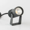 Projetor Vall 15W 3000K 25º IP67 Cinzento Aron