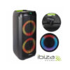 Coluna Amplificada 2X6,5" 300W LYRA400 Ibiza