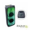 Coluna Amplificada 2X10" 1200W ALTAIR1200 Ibiza