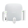 KIT4 Alarme Intrusão Via-Rádio Profissional Ajax Branco (Hub+Fotodetetor+Space) C/GSM e Módulo IP Integrado