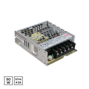 Fonte de Alimentação 50W 12V IP20 Mean Well
