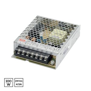 Fonte de Alimentação 100W 24V IP20 Mean Well