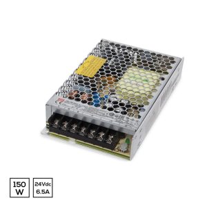 Fonte de Alimentação 150W 24V IP20 Mean Well