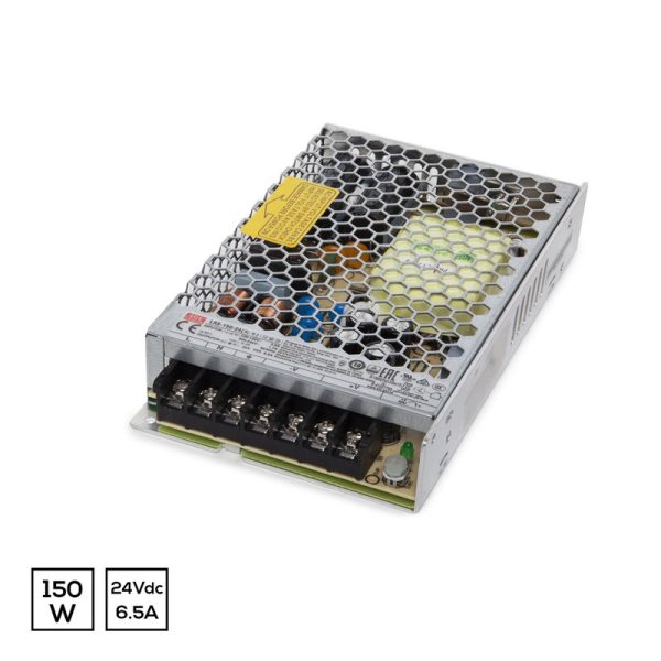 Fonte de Alimentação 150W 24V IP20 Mean Well