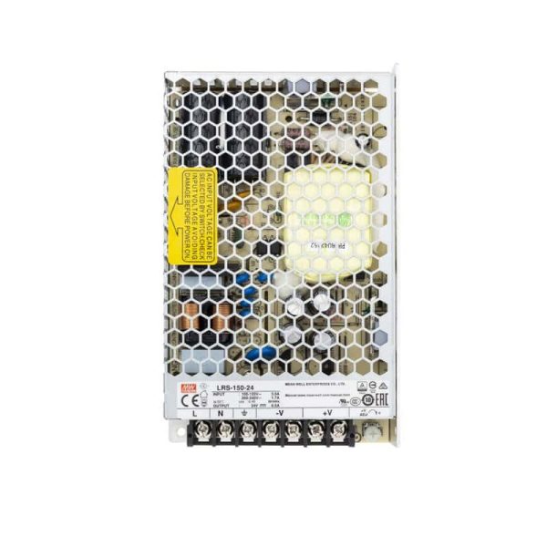 Fonte de Alimentação 150W 24V IP20 Mean Well - Image 2