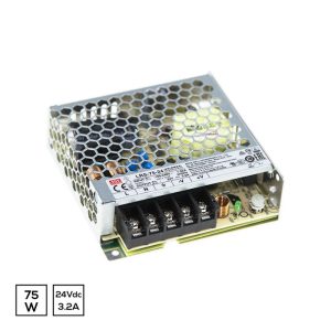 Fonte de Alimentação 75W 24V IP20 Mean Well