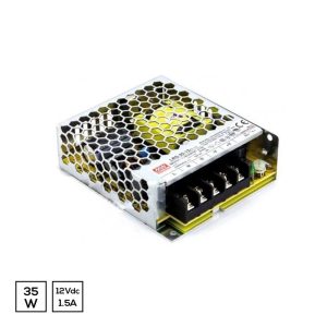 Fonte de Alimentação 35W 12V IP20 Mean Well
