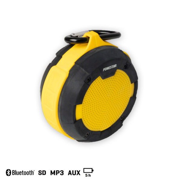 Coluna Portátil Bluetooth BLUESHOCK Fonestar